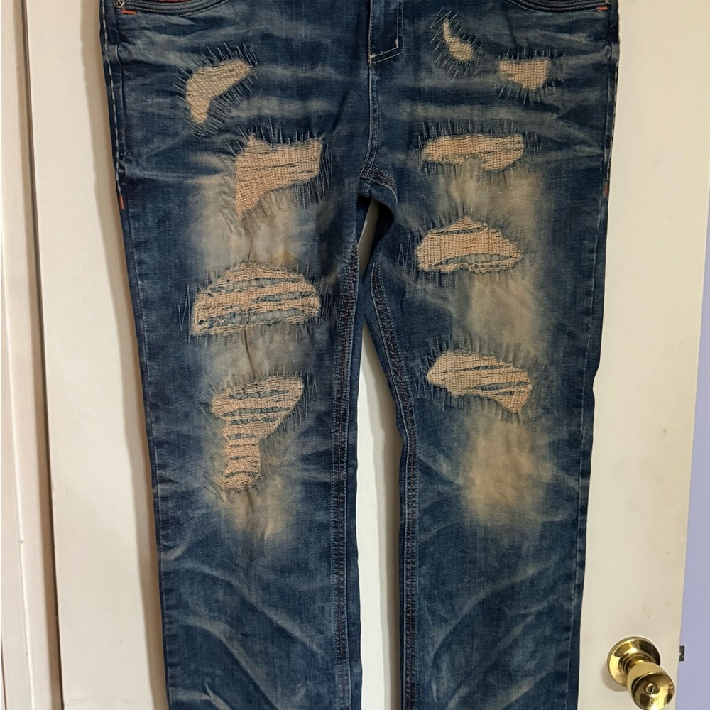 AFFLICTION MEN ACE JEANS